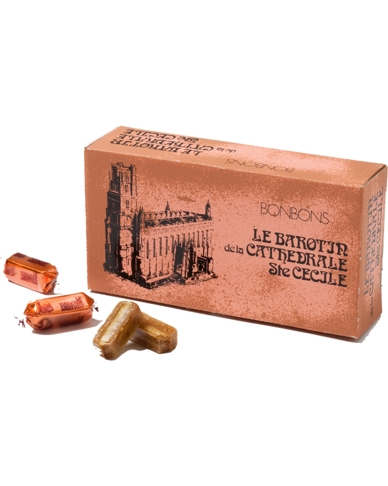 Coffret bonbon ancien : Boîte de conserve remplie de bonbons