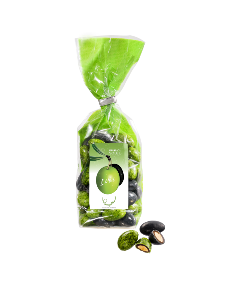 Olives chocolatés