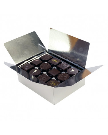 Boite chocolats Noël T2